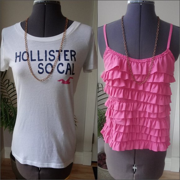 Hollister Tops - Set of 2 Hollister Casual Tops